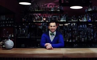 Nagy Zoltán, a Boutiq'Bar bártenderének mixer show-ja a BWT standján!
