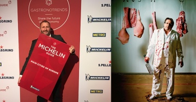 Bíró Lajos és Jókuti András Michelin-csirke bemutatója csillagos hangulatban a Konyhakiállításon!