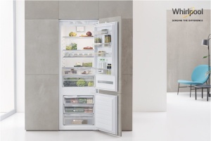 Bemutatjuk a Whirlpool új SPACE400 beépíthető hűtőszekrényét!