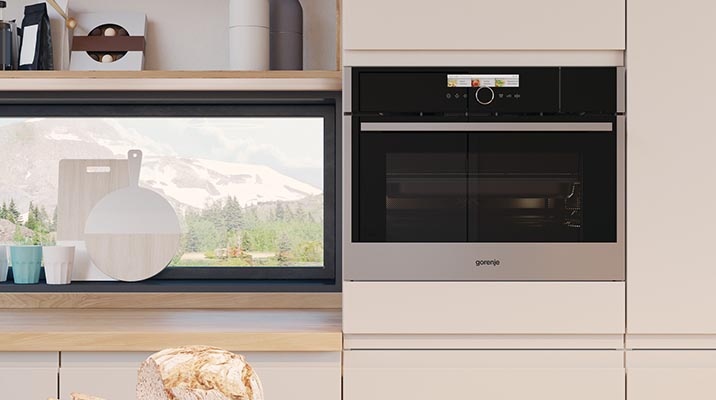 The new Gorenje HomeMade built-in cookers are here!
