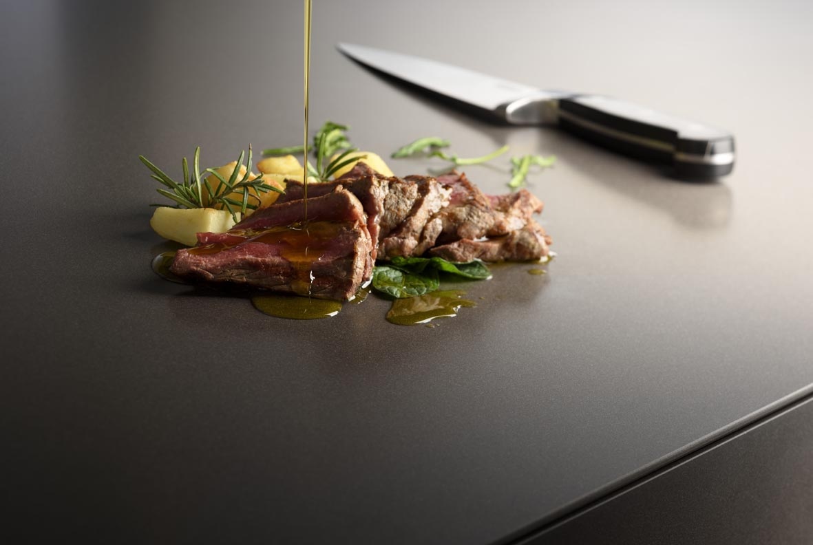 Taylor Design presents the induction hob hiding under your kitchen worktop