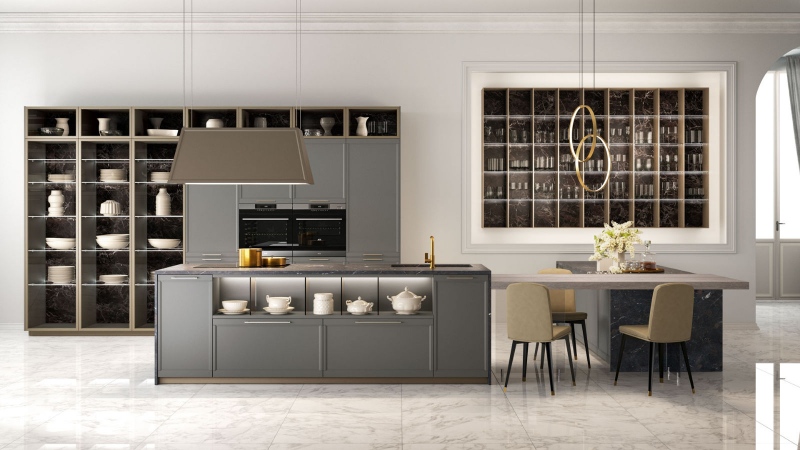 The many faces of Italian kitchen design: Lube