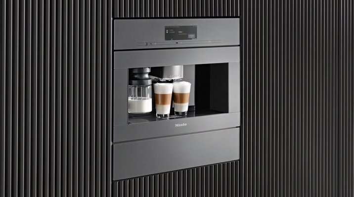 What is your favorite coffe? - Miele knows.