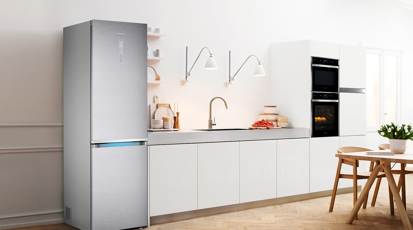 Innovative Samsung refrigerators for the most modern kitchens