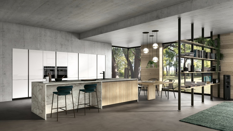 Cook & Room: impeccable design and maximum flexibility