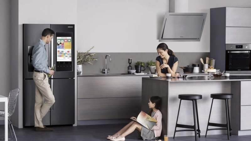 The future is served: smart appliances in the kitchen