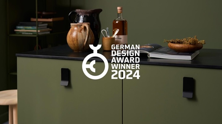 A 2024-ben Német design díjas Furnipart fogantyúi elérhetőek a Triomax kínálatában!