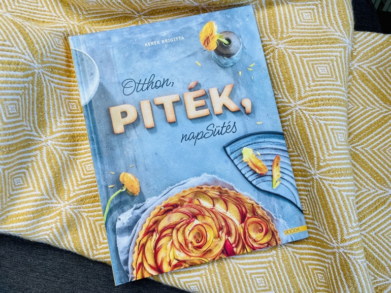 Vilmoskörtés-vaniliás pite - Kerek Brigitta desszert bemutatójában.