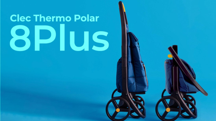  Rolser Clec Termo Eco 8 Plus Lemon – A jövő fenntartható bevásárlókocsija