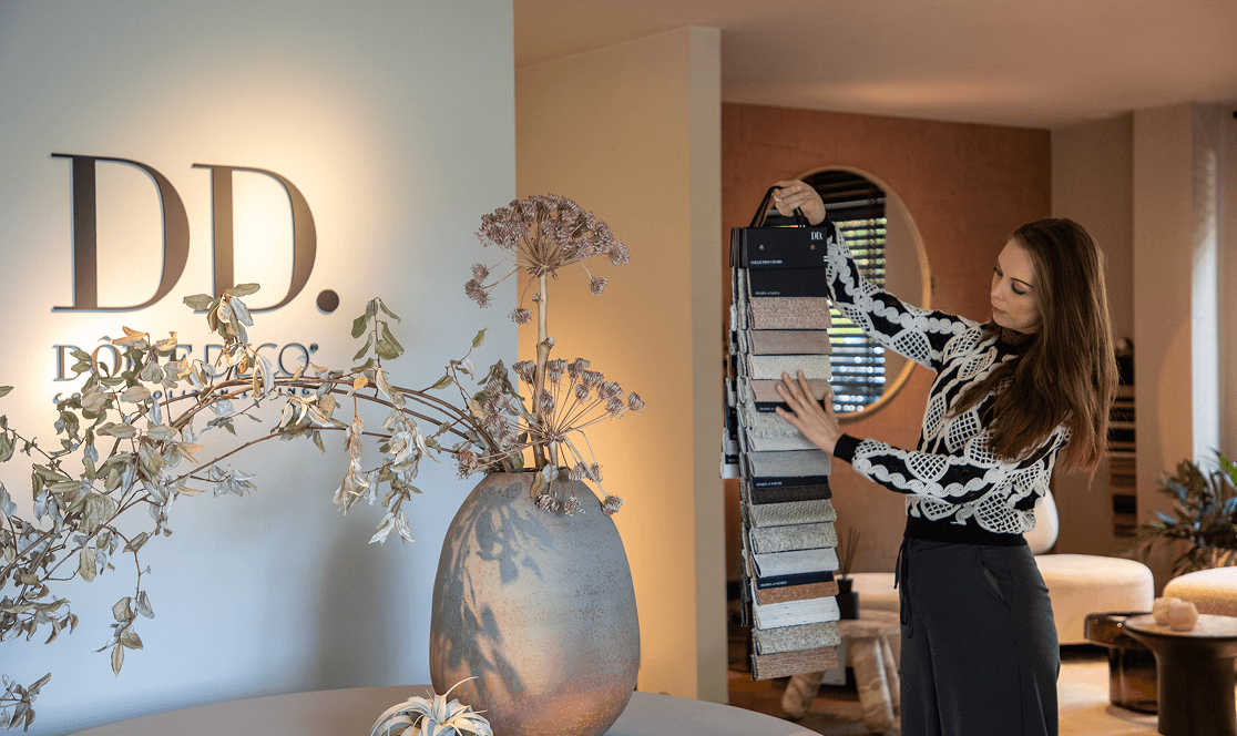 Filmbe illő terek élőben a DÔME DECO standon