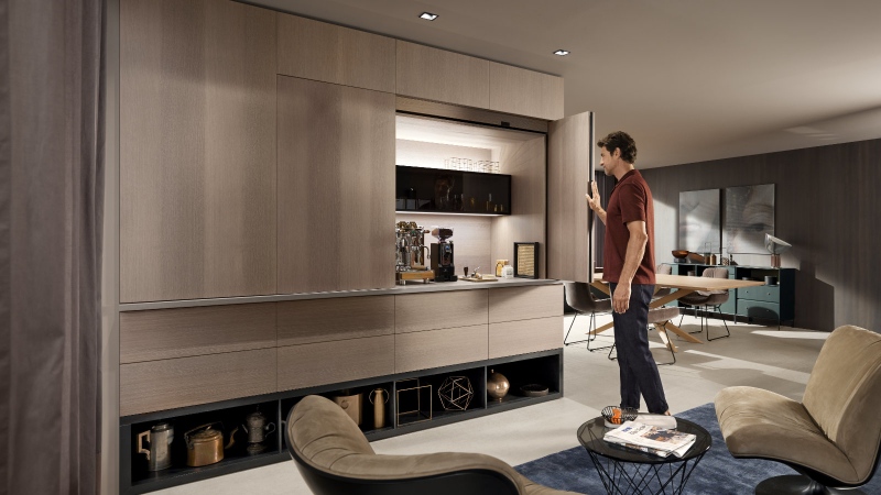 Innováció, ami láthatatlanul dolgozik – Blum a Konyhakiállításon