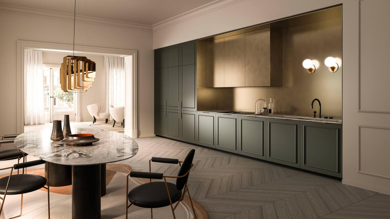 Csendes luxus testközelből – a Sezlon Galéria a Konyhakiállításon