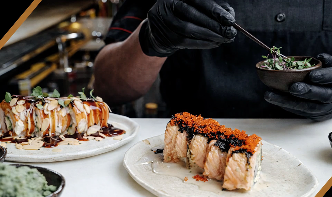 Japandi konyha és sushi ceremónia a Küber standján!