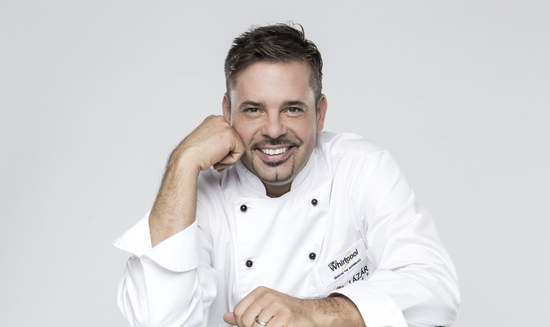 Less el tippeket, trükköket Lázár Chef látványos főzőbemutatóján az esemény mindhárom napján!