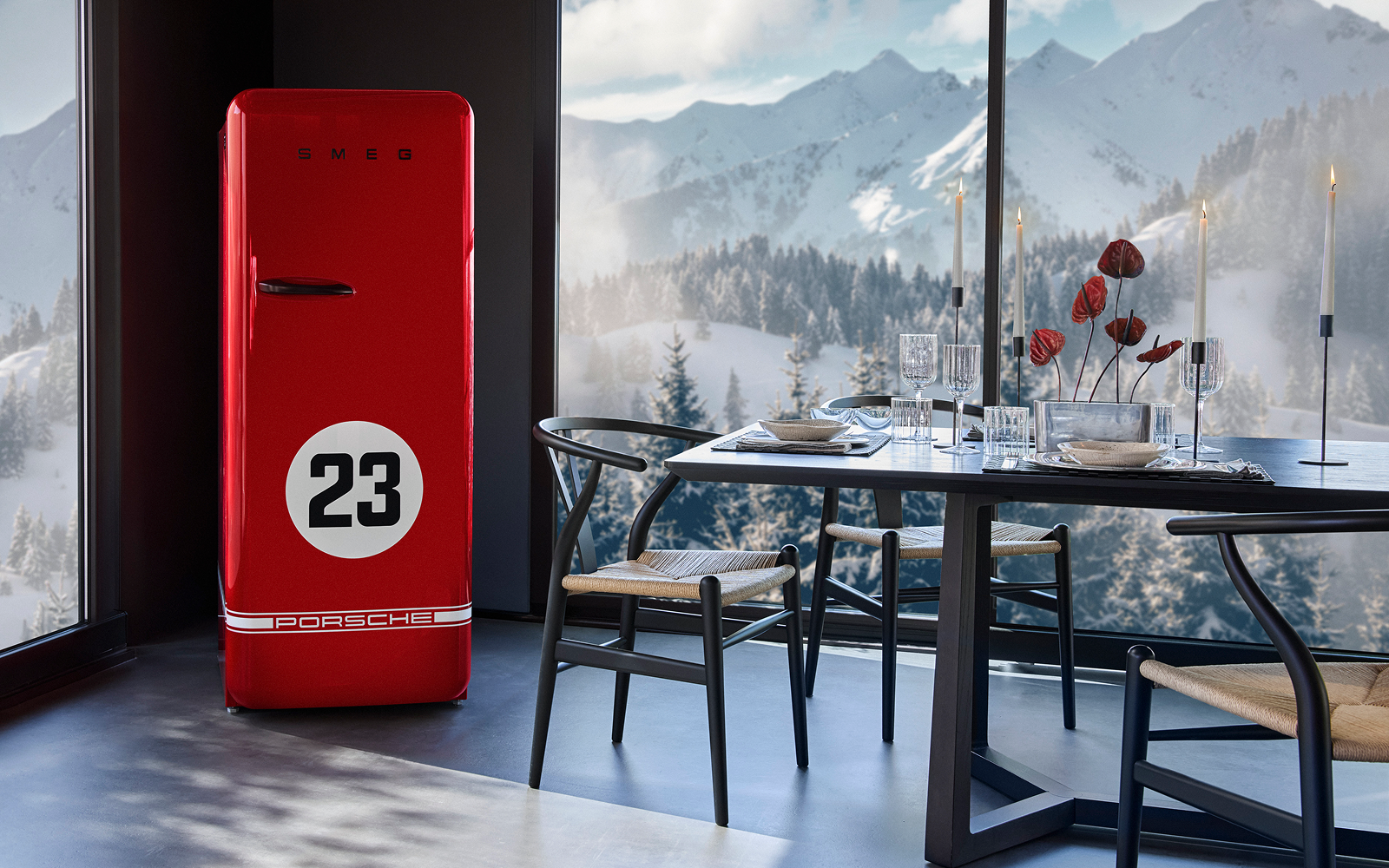 Ismerd meg a Porsche x Smeg elegáns kollaborációját!