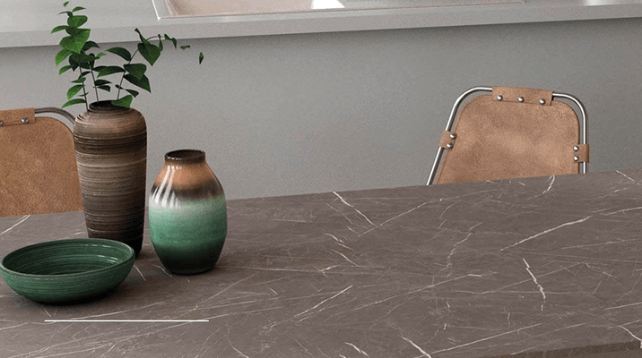 PURICELLI K&B – compact laminates for kitchens where design is built into the material