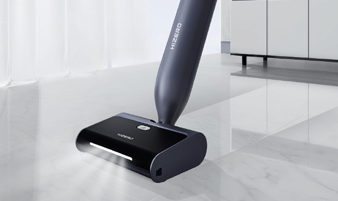 Hizero F600 élőben - forradalmi padlótisztítás óránként a standon
