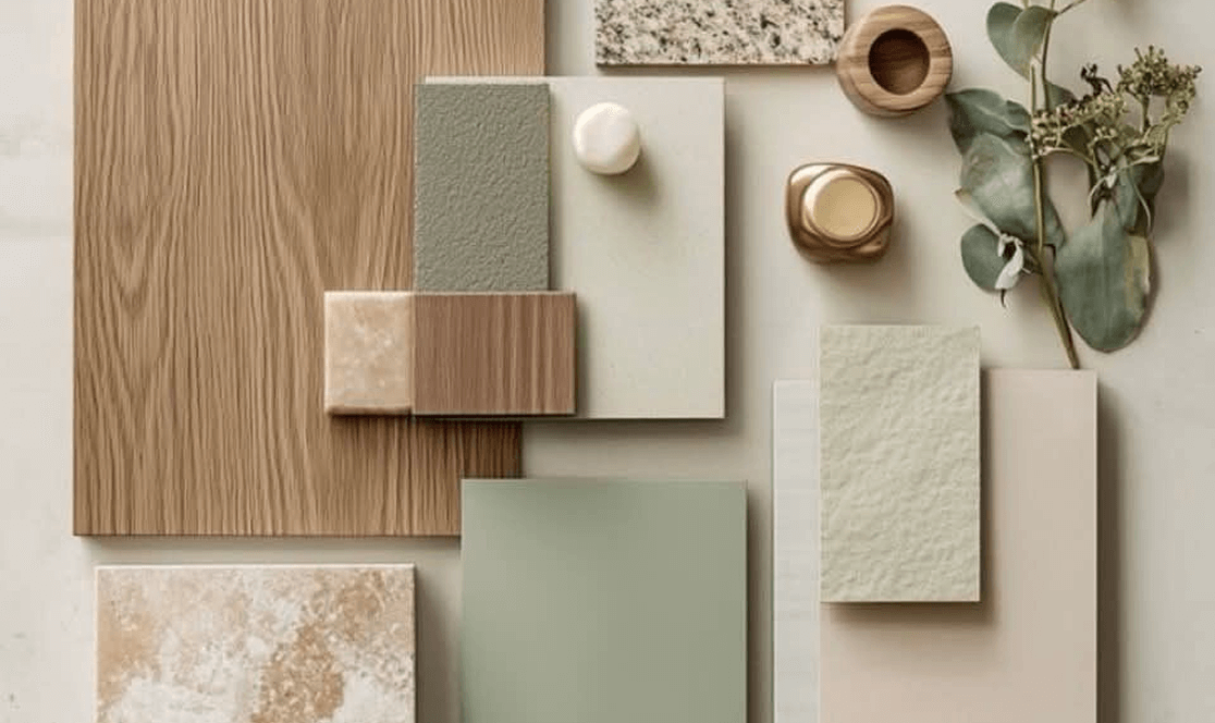 Full-service interior design consultation and 3D visual planning at the Sezlon stand