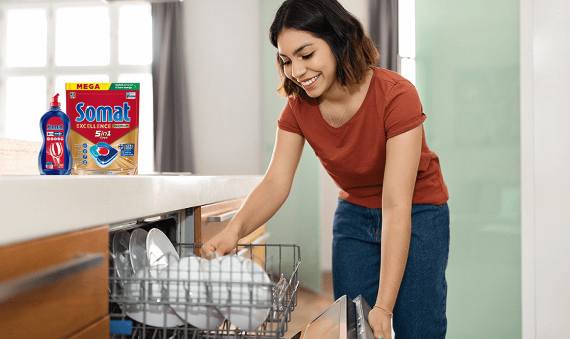 Tabletta, por vagy gél? Sajátítsd el a hatékony gépi mosogatás technikáit!